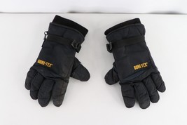 Vintage 90s Goretex Distressed Waterproof Spell Out Insulated Winter Gloves XL - £31.34 GBP