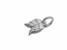 Small Wings Charm Pendant .935 Sterling Silver!! - £11.01 GBP
