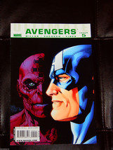 Marvel Ultimate Avengers #5 The Next Generation Red Skull Captain America - $6.92