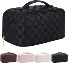 Makeup Travel Bag Large Capacity Travel Cosmetic Bag Extra Large Makeup Bag Port - £27.94 GBP