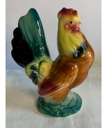 Vintage Royal Copley Chicken Hen Rooster Ceramic figure - £27.95 GBP