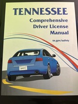 Tennessee Comprehensive Driver License Manual  Hardcover - £29.88 GBP
