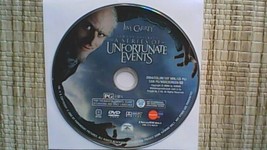 Lemony Snickets A Series of Unfortunate Events (DVD, 2005, Widescreen) - £2.10 GBP