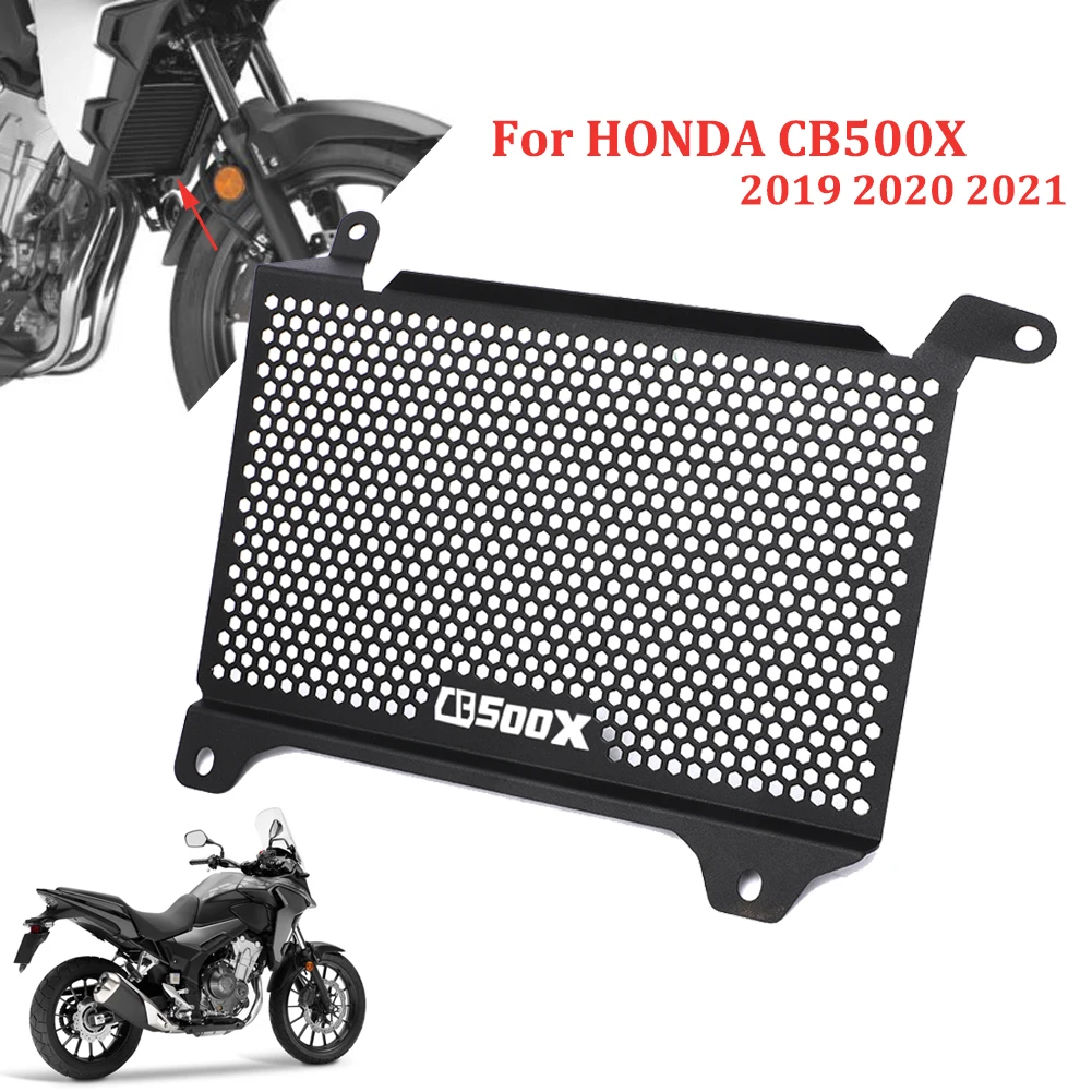 Radiator Grille Cover For Honda CB500X 19-21 Motorcycle Guards Protectiv... - £14.86 GBP