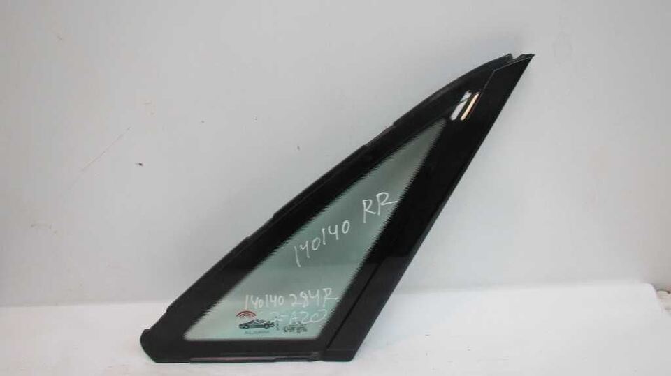 Right Rear Quarter Glass 4Dr OEM 1997 1998 1999 Audi A890 Day Warranty! ... - $16.90