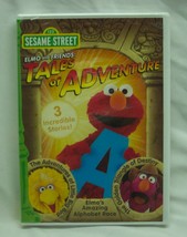 Sesame Street Elmo And Friends Tales Of Adventure Dvd 2008 Brand New - £12.05 GBP