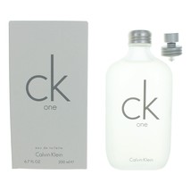 CK One by Calvin Klein, 6.7 oz Eau De Toilette Spray Unisex - $1,473.82 MXN