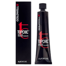 Goldwell Topchic 7SB@BL Silver Beige Elumenated Blue Permanent Hair Colo... - $13.10