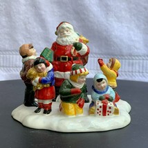 Dept 56 Santa Comes to Town, Snow Village Christmas Accessory - 1995 - £23.36 GBP