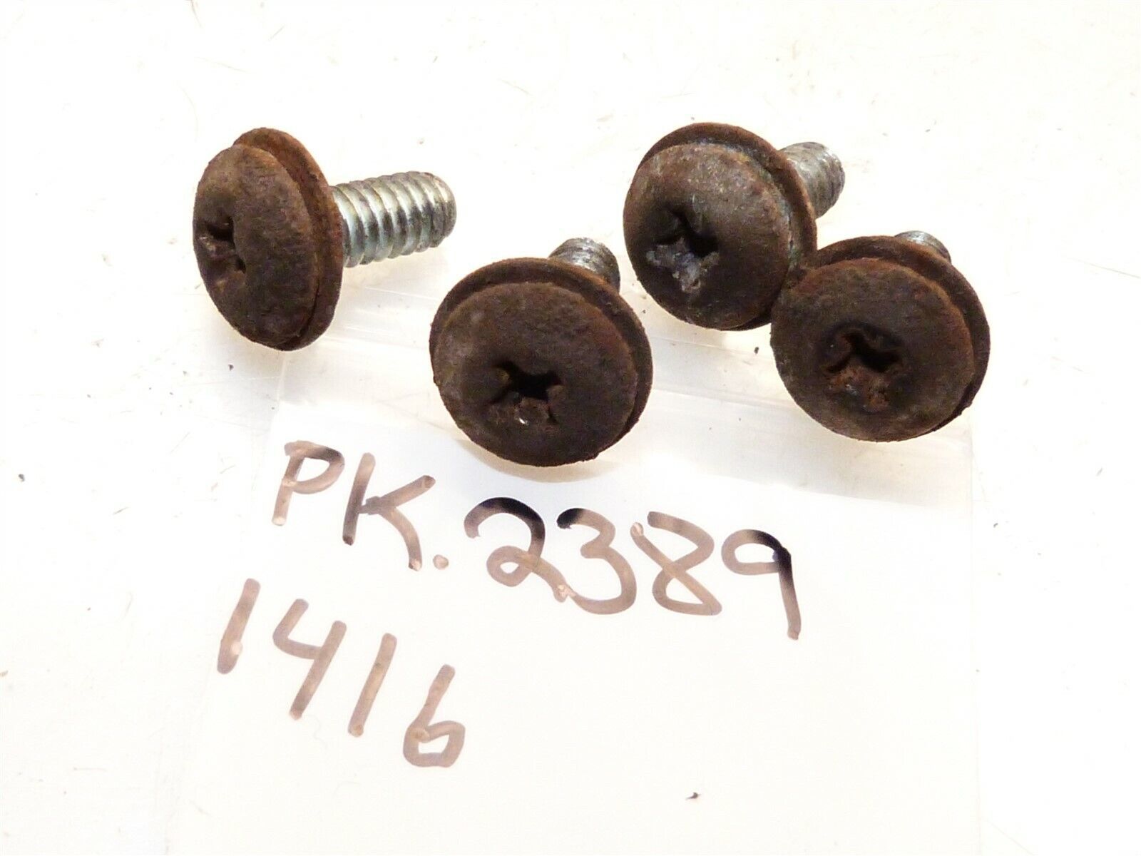 Economy Power King 1614 Tractor Kohler K321 14hp Engine Flywheel Screen ... - $9.13