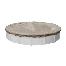 Pool Mate 5724-4 Sandstone Winter Pool Cover for Round Above Ground Swimming Poo - £130.83 GBP