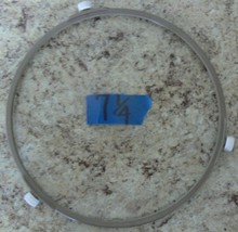7 1/4&quot; REPLACEMENT MICROWAVE OVEN TURNTABLE ROLLER RING USED  - $19.59