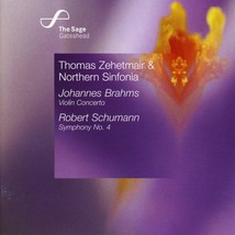 Violin Concerto / Symphony 4 [Audio CD] Thomas Zehetmair; Johannes Brahm... - $10.88