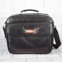Targus Heinz Logo 15&quot; Laptop Black Carry On Briefcase Bag w/ Shoulder Strap - £95.22 GBP