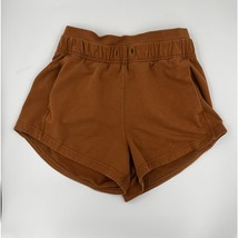 Lululemon Inner Glow High-Rise Shorts 3&quot; Copper Brown sz 2 - $37.49