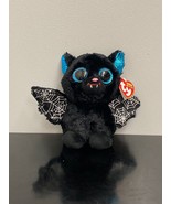 Batrick 2024 Ty Beanie Boo 6&quot; Black Bat MWMT - $6.34