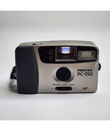 PENTAX PC-550 Pentax Lens 28mm AF 35mm Film Camera with strap Tested Wor... - $39.55
