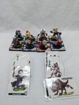 Lot Of (8) Wizkids Creepy Freaks Miniatures With Stickers - £30.95 GBP