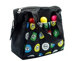 Bingo Dauber Bags With 6 Pockets Black Bingo Tote Bag - $26.59