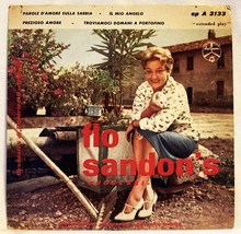 Flo Sandon&#39;s Successi Parole D&#39;Amore Sulla Sabbia,Il Mio Angelo 45RPM PE... - £15.11 GBP