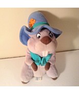 Star Bean Mattel Arco Toys Bean Bag Plush Beaver Vest Stuffed Animal Toy - £5.95 GBP