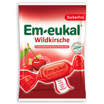 Dr.C.Soldan Em-Eukal Throat Lozenges: Wild Cherry -75g-FREE Shipping - £6.31 GBP