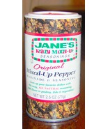 JANE&#39;S KraZy Original MIXED UP PEPPER Marinade Seasoning Spice Blend Cra... - $23.39