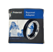 Polaroid Bayonet Lens Mount Adapter, Nikon G Lenses to the Canon EOS M - $17.81