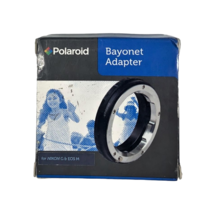 Polaroid Bayonet Lens Mount Adapter, Nikon G Lenses to the Canon EOS M - £14.23 GBP