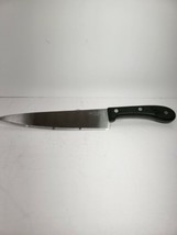 Revere Ware 8&quot; Serrated Stainless Blade Slicing Chef&#39;s Knife - $12.96