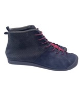 Keen East Side Booties Shoes Mid Leather Lace Up Pink Blue Womens 11 - £38.93 GBP