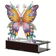 Butterfly Diamond Art Candle Holder - $27.06 CAD