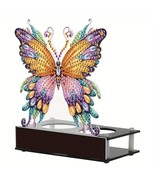 Butterfly Diamond Art Candle Holder - $27.06 CAD