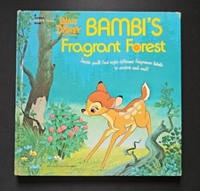 Bambi&#39;s Fragrant Forest (Golden Scratch Sniff Book) Walt Disney Productions 1975 - £38.82 GBP