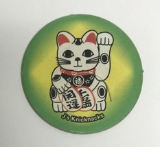 Maneki-neko Lucky Cat Milkcap POG Hawaii 1993 J&#39;s Knickknacks - £11.82 GBP
