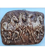 Horses Handmade Tableau  - $96.00