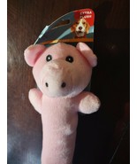 Squeaky Pig 12&quot; Dog Toy Very Tall-Brand New-SHIPS N 24 HOURS - $295.71 MXN