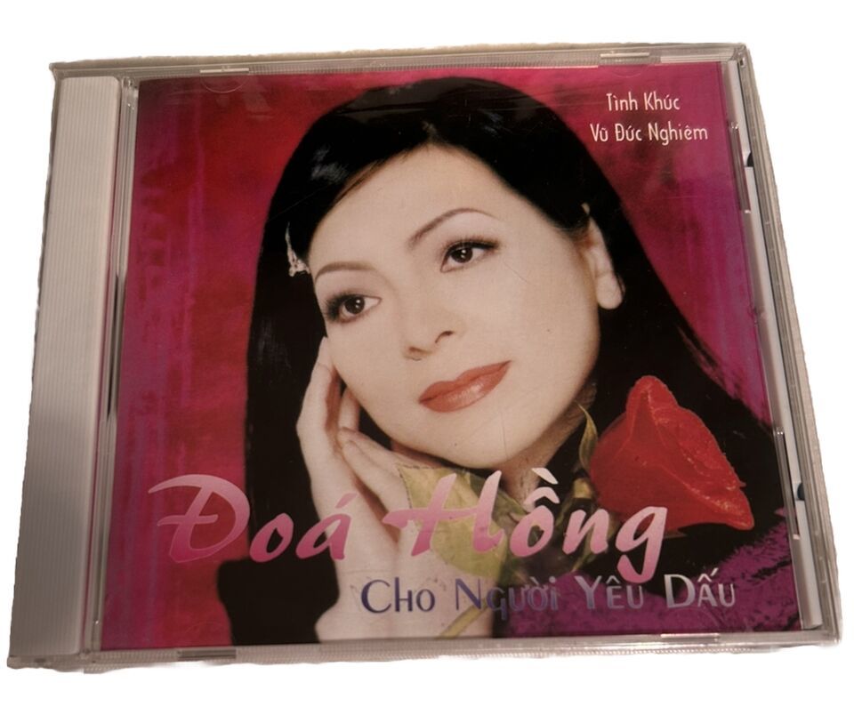 Vietnamese Music CD Doa Hong Cho Nguoi Yeu Dau New in Shrink Wrap - $19.75