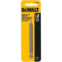 DeWalt Square Recess #2 X 3-1/2 in. L Power Bit Heat-Treated Steel - $6.95