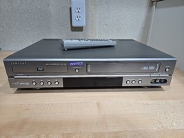 Samsung DVD-V2000 VHS/DVD Combo Player Recorder W/ Remote (Plays Tapes P... - €22,72 EUR