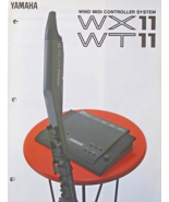 Yamaha WX11 WT11 Wind Midi Controller System Original Color 4 Pg Brochur... - $55.53 CAD