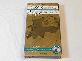 Bill &amp; Gloria Gaither Present Precious Memories (VHS Tape) 1994 Gaither Music - £10.07 GBP