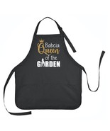 Babcia Queen of the Garden Apron, Apron for Babcia, Gardening Apron for ... - £14.83 GBP