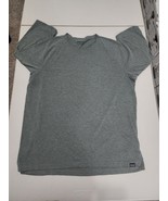 Patagonia Women Size XL Grey 3/4 Sleeve Shirt - $18.00
