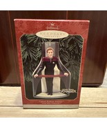 STAR TREK Voyager Captain Janeway 1998 Hallmark Keepsake Christmas Ornam... - €20,15 EUR