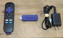 Roku 3500X Streaming Stick W/USB Cable Power Supply &amp; Remote RC13 - £13.21 GBP