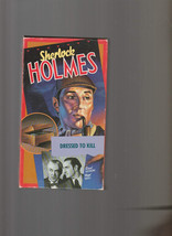 Sherlock Holmes in Dressed to Kill (VHS, 1993) - £3.94 GBP