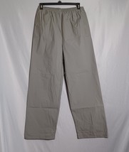 Columbia Water Pants Mens Large Sage Waterproof Raingear PVC Fishing Out... - $412.06 MXN