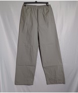Columbia Water Pants Mens Large Sage Waterproof Raingear PVC Fishing Out... - $410.93 MXN