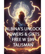 1 OF 2 FREE W $99 ALBINA'S TALISMAN TO UNLOCK POWER AND GIFTS MAGICK - Freebie